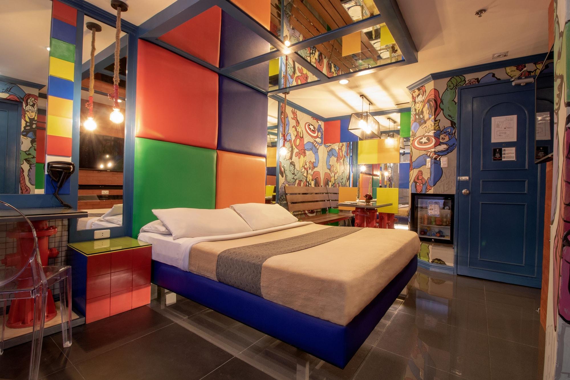 วิกตอเรีย คอร์ต ฮิลล์เครสต์ ปาซิก มอเตอริสต์ ลอดจ์ Motel Pasig City ภายนอก รูปภาพ